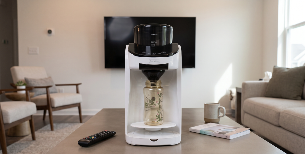 xpresso-evo-formula-maker-on-living-room-coffee-table